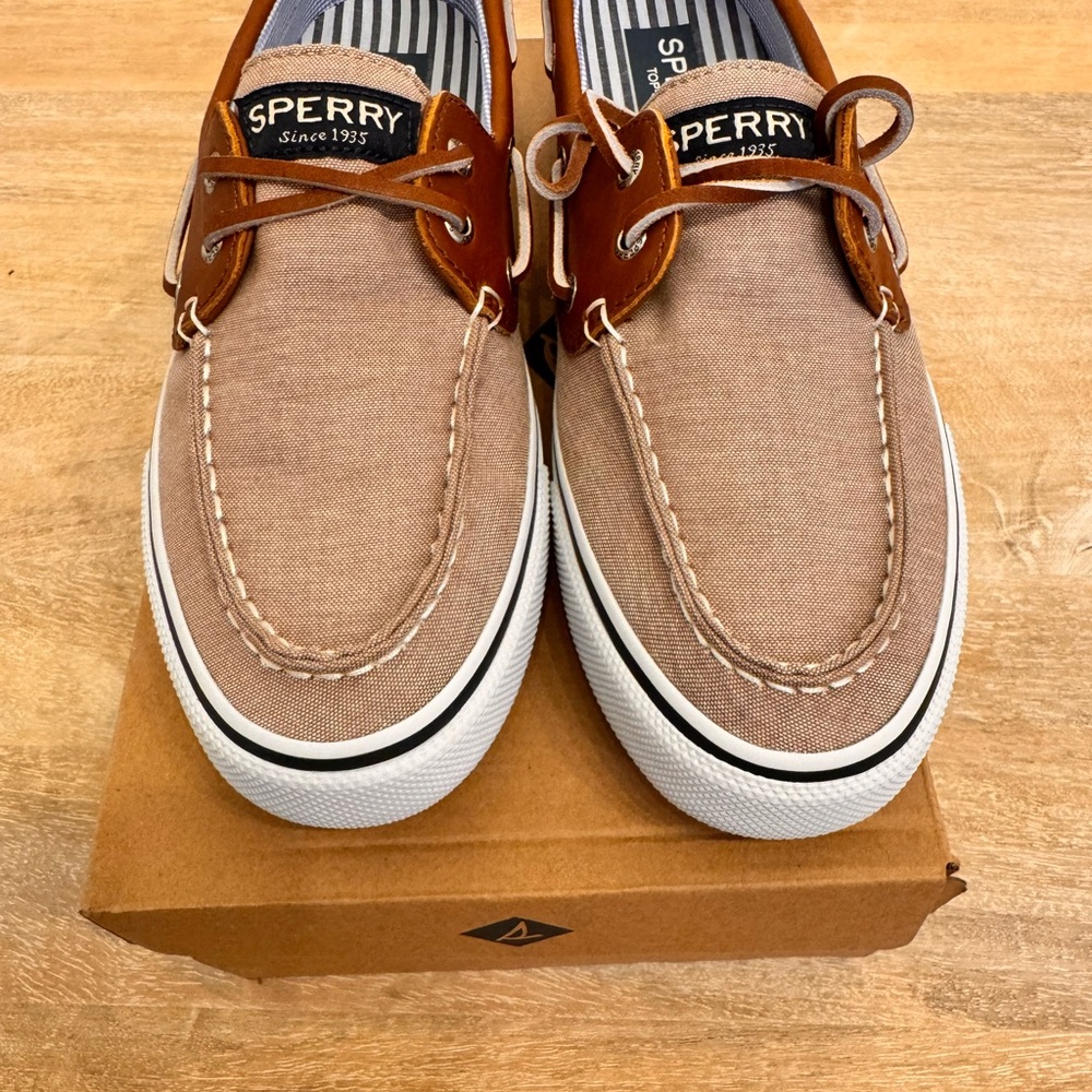 Men’s Sperry Brown Boat Shoes